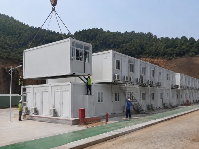 漯河集装箱办公室与工程营地房